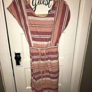 Linen sun dress
